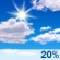 AM Clouds, PM Sun AM Clouds, PM Sun
